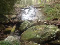 Upper Dicks Creek Falls 