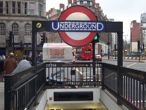 Knightsbridge Underground