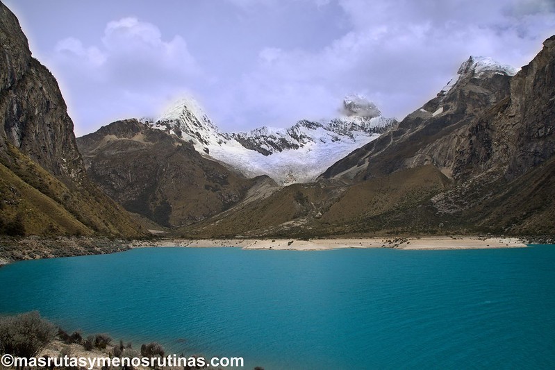 Por el norte de PERÚ. De los glaciares a la selva - Blogs de Peru - Lago Parón y Laguna Artesoncocha, misma agua, distinto color (2)