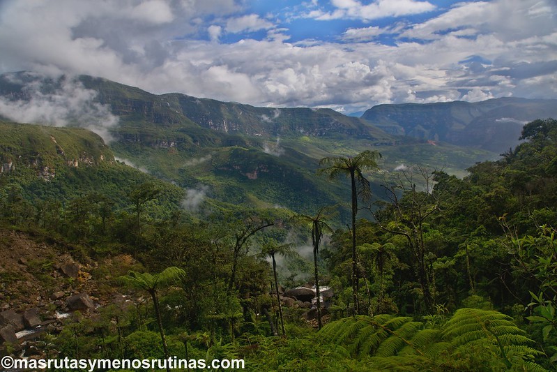 Catarata Gocta. Colosales cascadas entre nubes que abrazan montañas - Por el norte de PERÚ. De los glaciares a la selva (23)