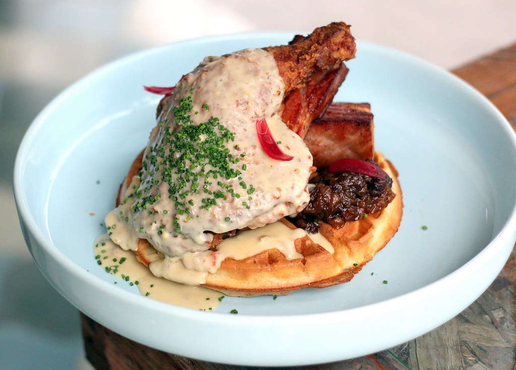 Paddy Hills: Chicken And Waffles