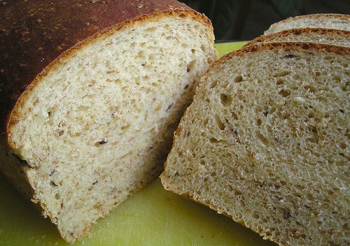Seven-grain Honey Bread