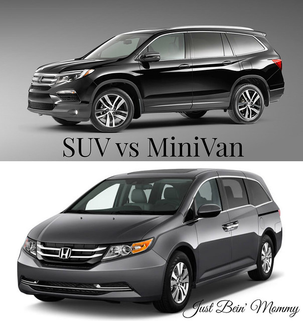 SUV vs MiniVan
