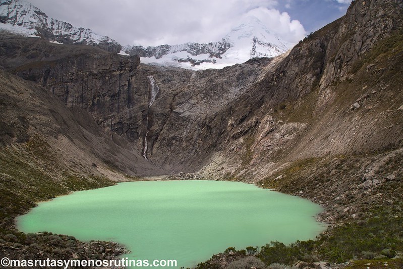 Lago Parón y Laguna Artesoncocha, misma agua, distinto color - Por el norte de PERÚ. De los glaciares a la selva (10)