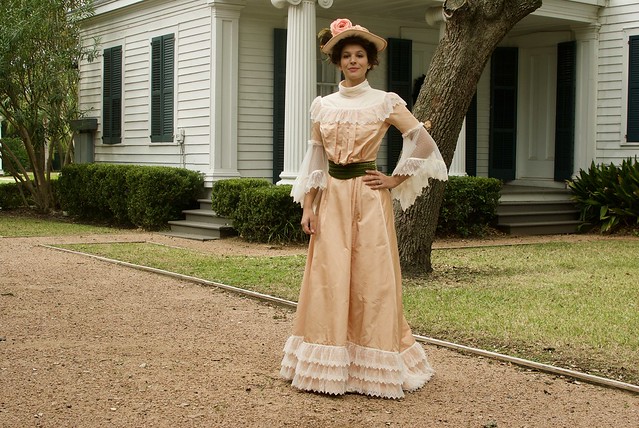 Turn-of-the-century Historical Costume