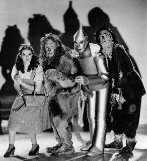 Wizard of Oz cast photo