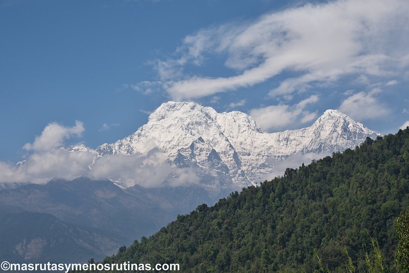 Trek ABC. De Jhinu (1750 m) a Pothana (2000 m) - NEPAL 2016. Trek al Annapurna Sanctuary (ABC) (24)