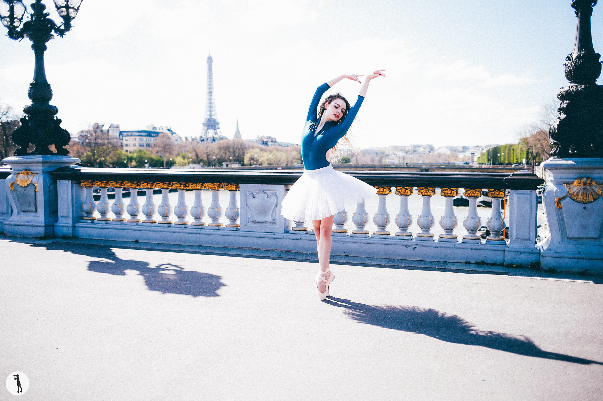 Ballet dancers from Opera Paris School. Danseuses classiques de l'école de l'opéra de Paris. Photo shooting by Marie-Paola BERTRAND-HILLION