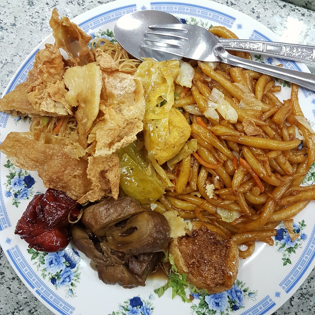 素 $6.50@ Canteen at Kuan Yin Temple Jalan Ampang