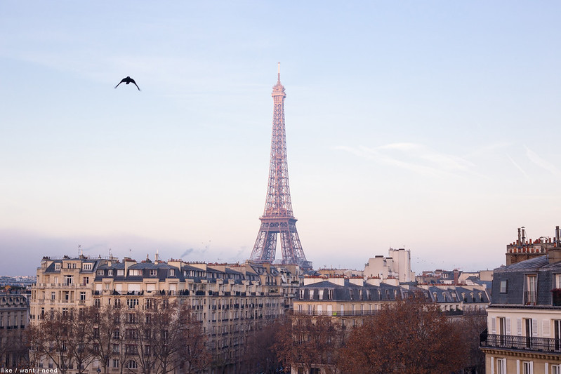 Eiffel, morning