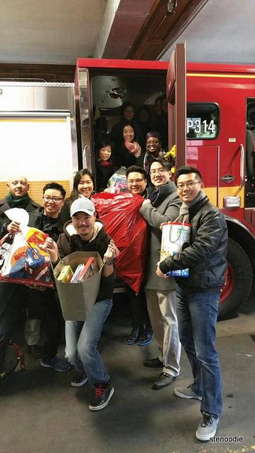  Toronto Fire Fighters Toy Drive