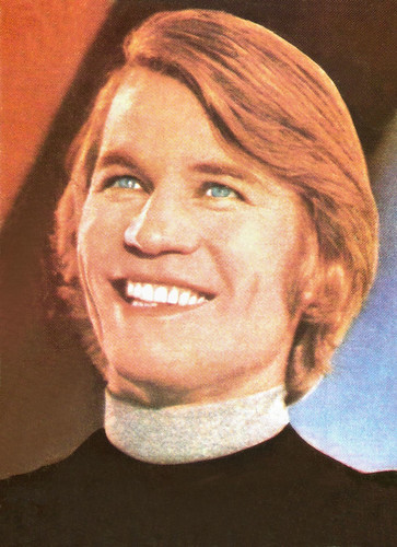 Michael York in Logan's Run (1976)