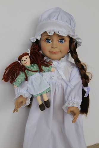 The Queen's Treasures Laura Ingalls Doll (and Outfit Tests