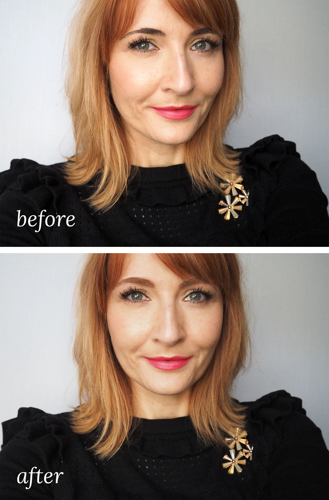 Bleaching Dark Eyebrows To Match Red Or Blonde Hair Not Dressed