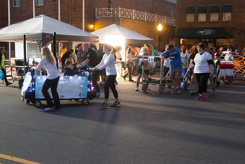 Mocksville Bed Races -2016 ‘Twas The Night Before Bed Race!