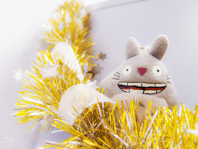 Day #357: totoro loves the holidays so much!