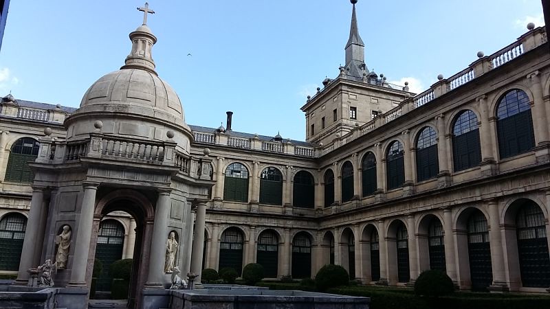 San Lorenzo del Escorial: De reyes y arte - Pongamos que hablo de Madrid (21)