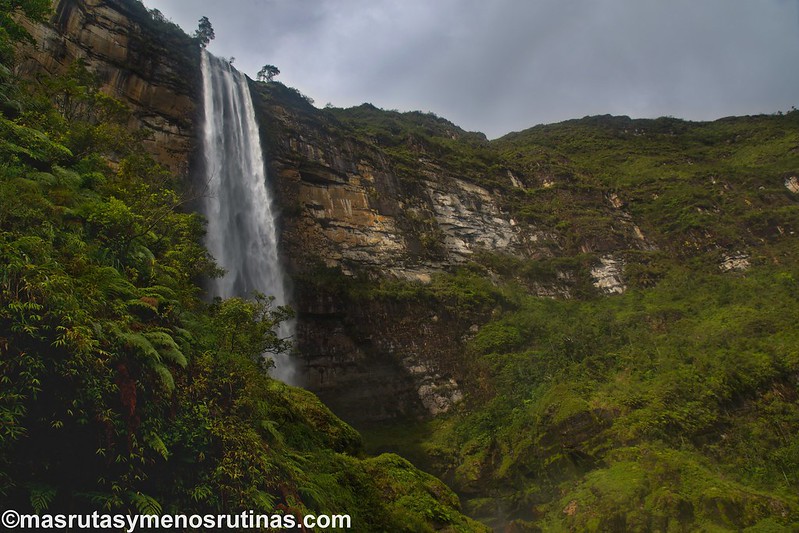 Catarata Gocta. Colosales cascadas entre nubes que abrazan montañas - Por el norte de PERÚ. De los glaciares a la selva (22)