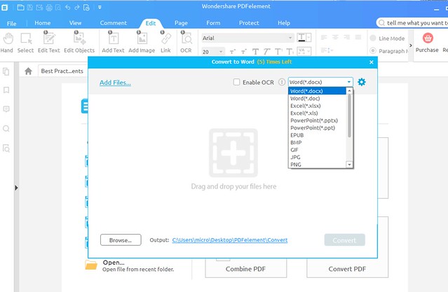 download wondershare pdfelement for windows 7