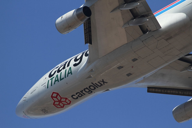 Cargolux Italia LX-YCV "Monte Rosa"