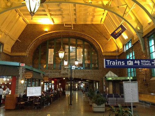 Quebec train station