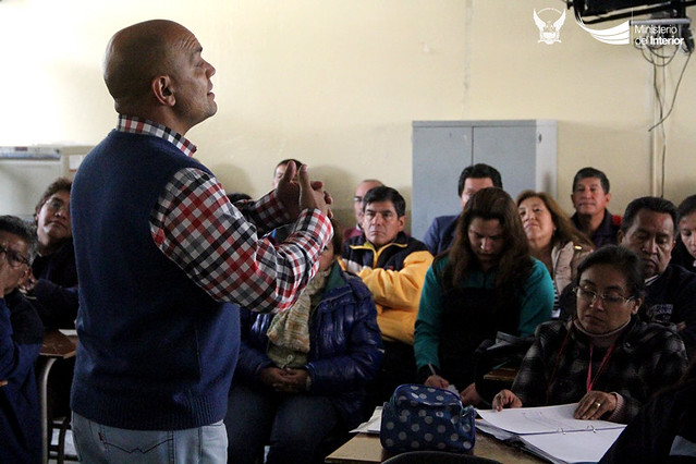 Este 2017 se intensifica la campaña contra el consumo de drogas en las unidades educativas