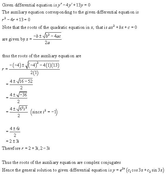 Stewart-Calculus-7e-Solutions-Chapter-17.1-Second-Order-Differential-Equations-9E