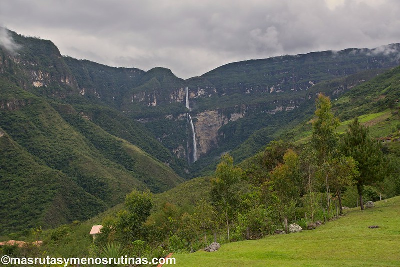 De Cocachimba a Chachapoyas pasando por el Cañón del Sonche - Por el norte de PERÚ. De los glaciares a la selva (2)