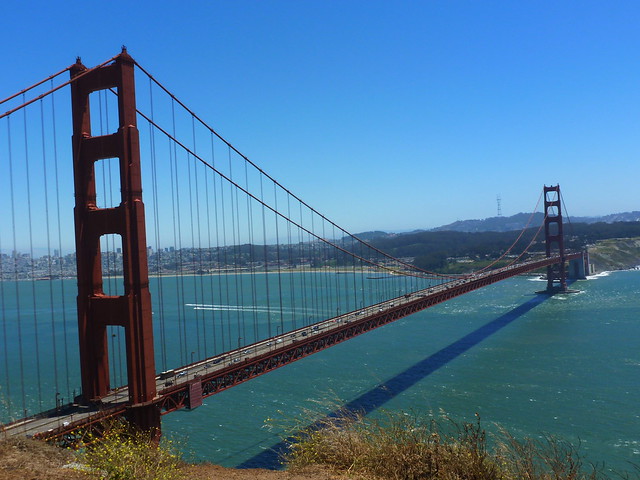 Caminando por Golden Gate, Presidio, Fisherman's Wharf. SAN FRANCISCO - En Ruta por los Parques de la Costa Oeste de Estados Unidos (30)