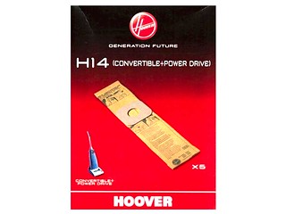 Sacchetti carta H14 aspirapolvere Hoover Powerdrive 09178468