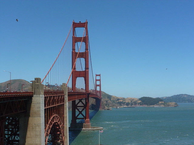 En Ruta por los Parques de la Costa Oeste de Estados Unidos - Blogs de USA - Caminando por Golden Gate, Presidio, Fisherman's Wharf. SAN FRANCISCO (12)