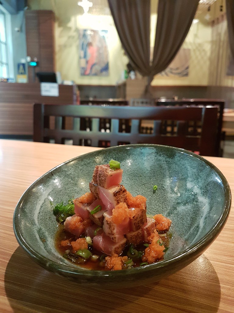 Maguro Tataki $14.70 @ Kazu Sushi KL Viva
