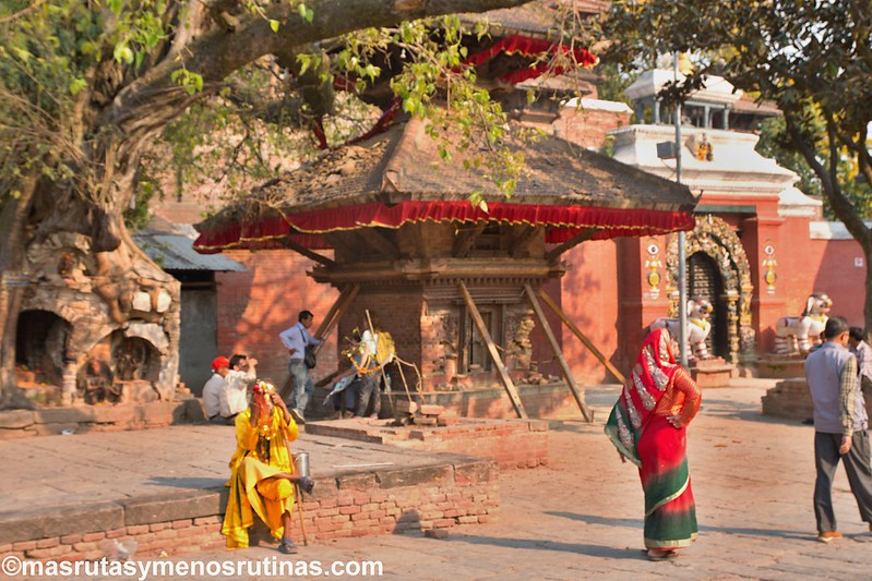 De nuevo en Kathmandu - NEPAL 2016. Trek al Annapurna Sanctuary (ABC) (7)