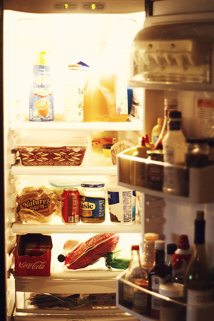 Clean fridge