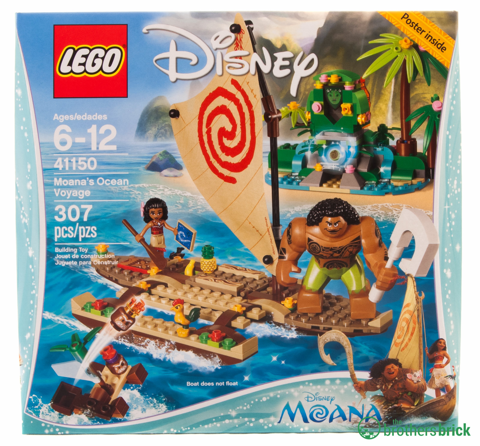 moana's ocean voyage lego