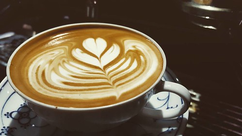 a tasty little latte