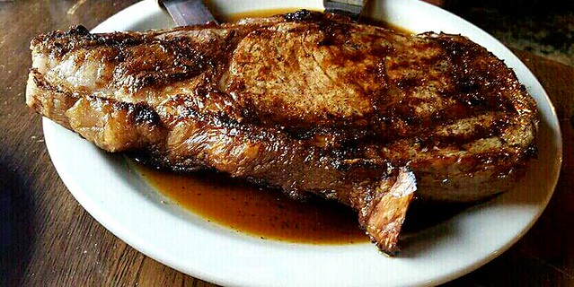Juicy steak