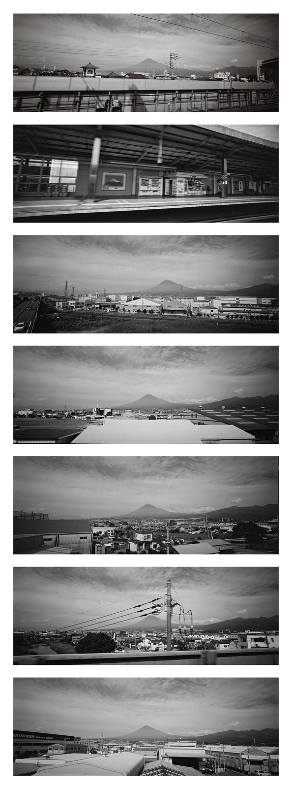 6 Views of Mount Fuji