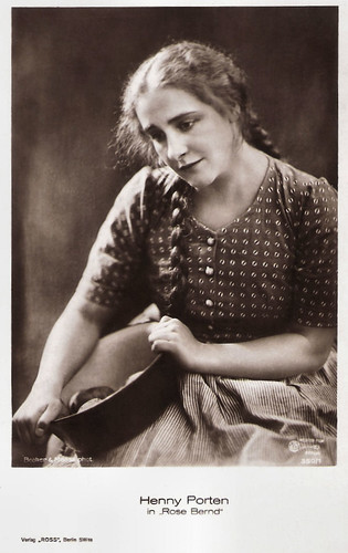Henny Porten in Rose Bernd (1919)