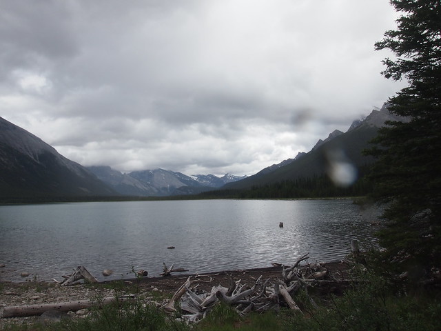 Spray lakes reservoir