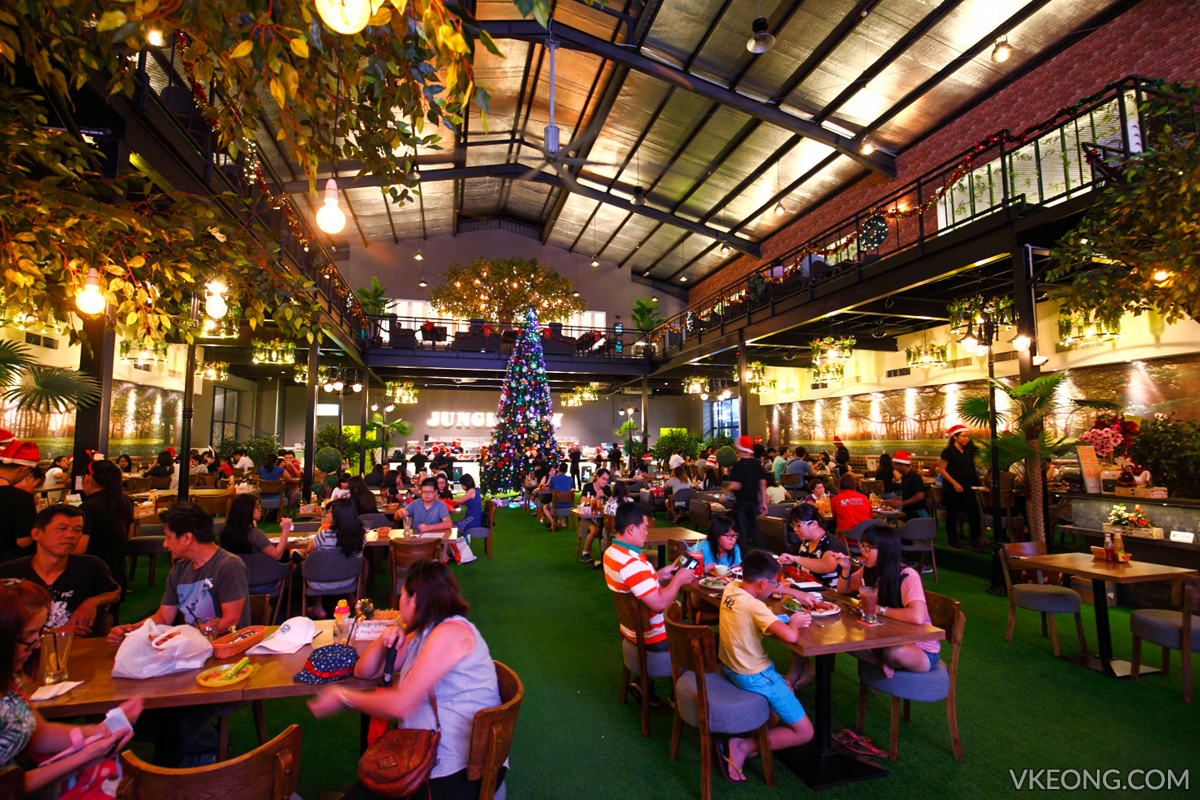 Jungle City Restaurant Kepong