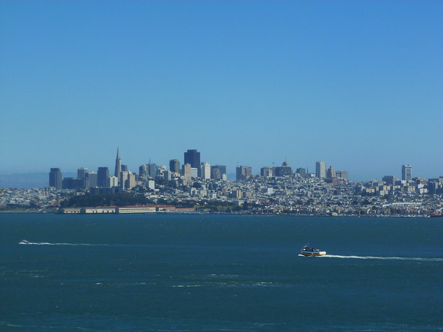Caminando por Golden Gate, Presidio, Fisherman's Wharf. SAN FRANCISCO - En Ruta por los Parques de la Costa Oeste de Estados Unidos (38)