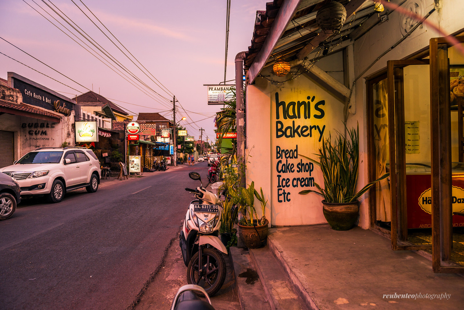 Streets of Yogyakarta