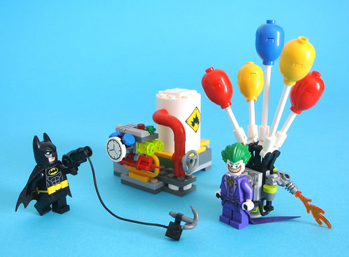 70900 Fuga en Globo del Joker de Lego Batman