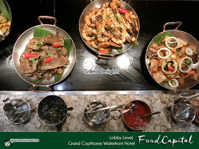 Grand Copthorne Waterfront Christmas Buffet Grilled