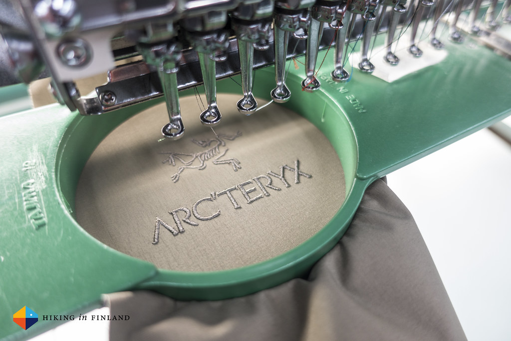 Automatic stitching