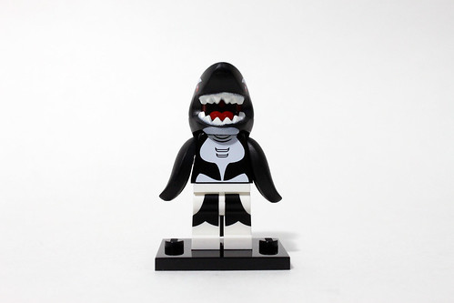 The LEGO Batman Movie Collectible Minifigures (71017) - Orca