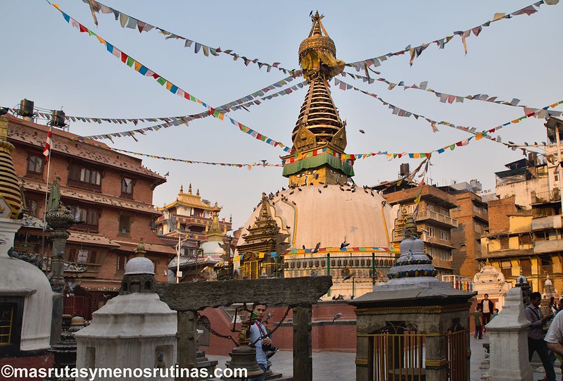 NEPAL 2016. Trek al Annapurna Sanctuary (ABC) - Blogs de Nepal - De nuevo en Kathmandu (12)