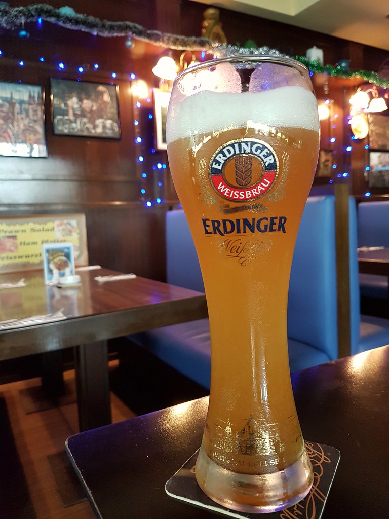 Erdinger Weibbier $36 @ Bavarian Bierhaus KL UOA2