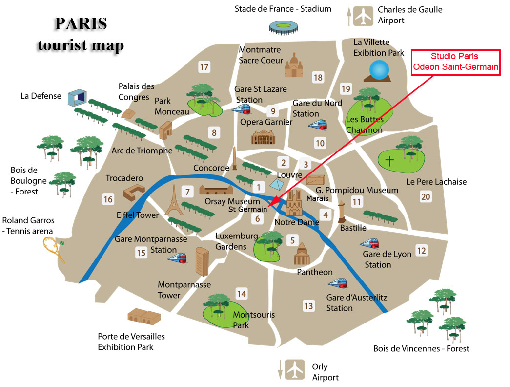 paris-tourist-map
